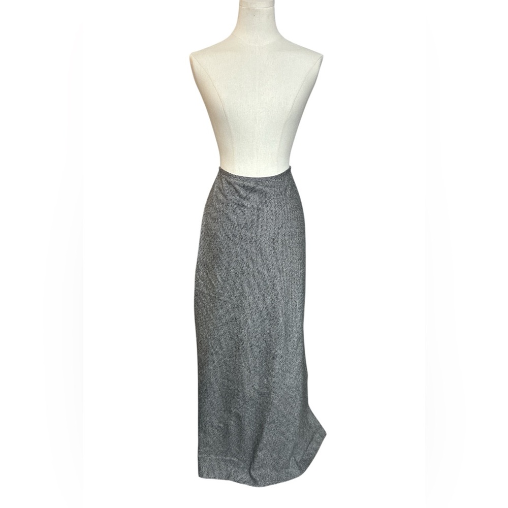 Ann Taylor Loft Gray/brown Wool blend Pencil Skirt size 19 (E16)